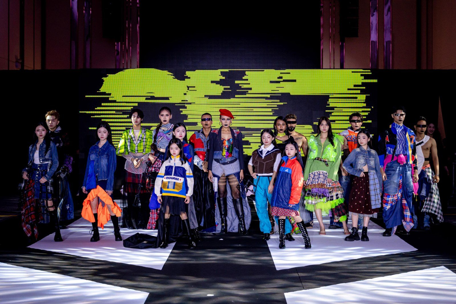 TNF academy runway and stage highlights