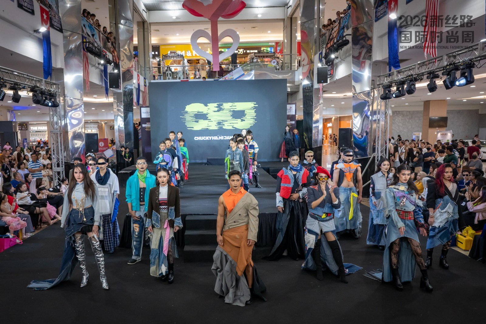 TNF academy runway and stage highlights